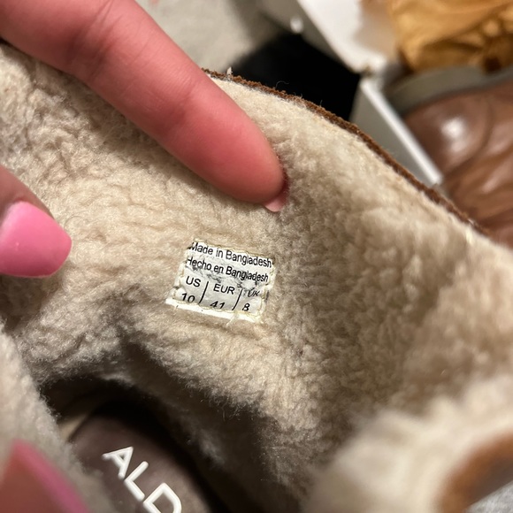 Aldo leather Boot - Picture 5 of 7